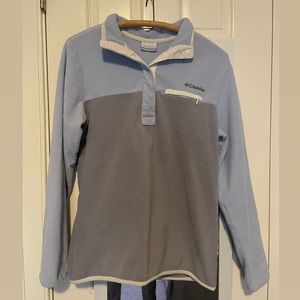 *SOLD*columbia fleece jacket pullover